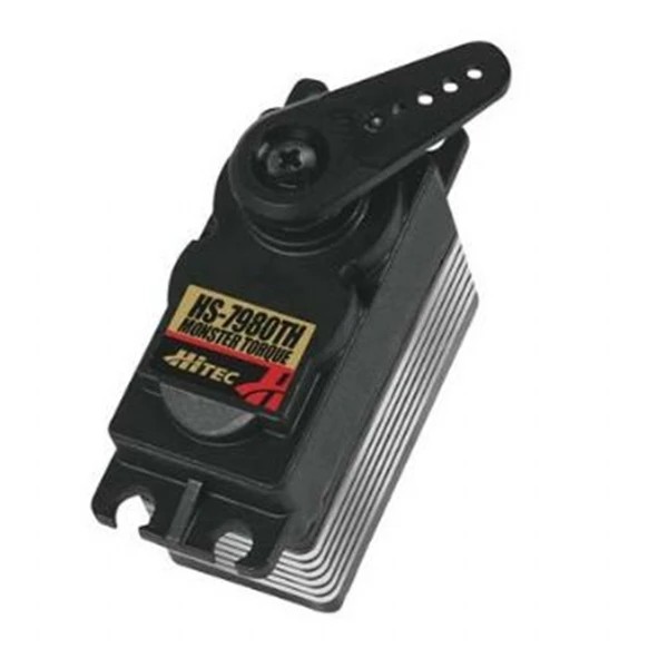 Hitec 77g/ 46kg / .17 Sec Digital Mega Torque HV Coreless Titanium Gear Servo HS-7980TH Rc Servo for FPV Rc Cat